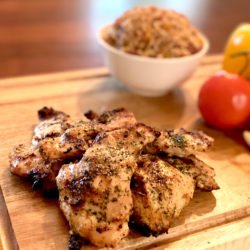 Cuban Grilled Chicken