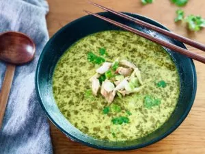 Thai Chicken Noodle Soup