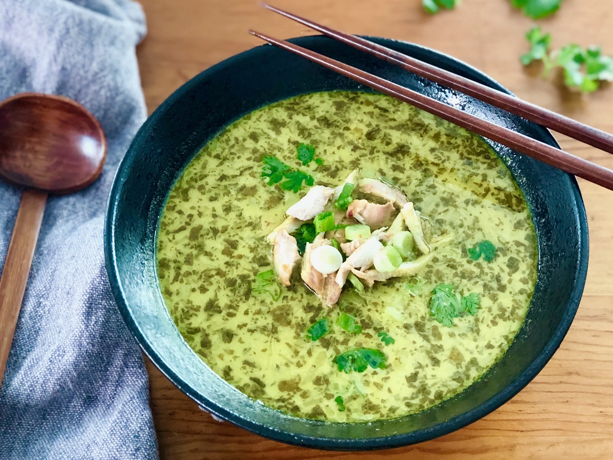 Thai Chicken Noodle Soup