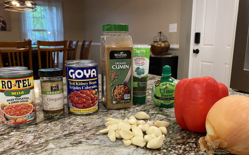 Cuban Red Beans and Rice