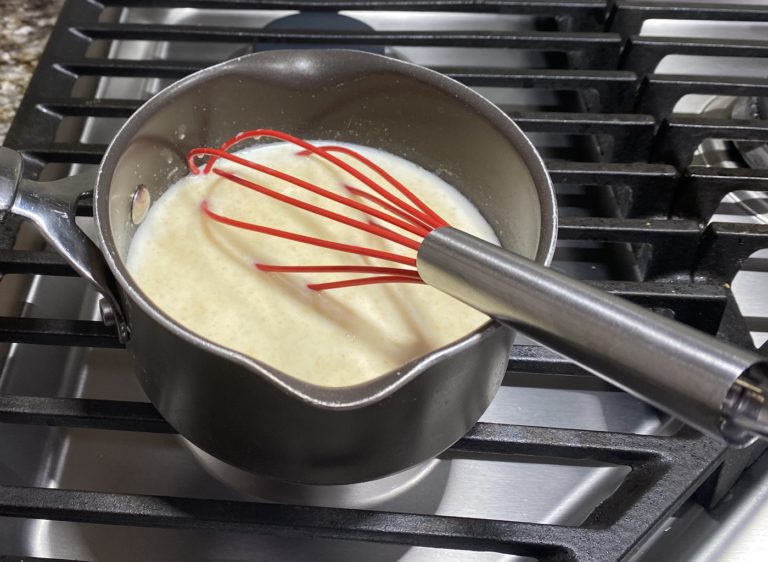 bechamel sauce