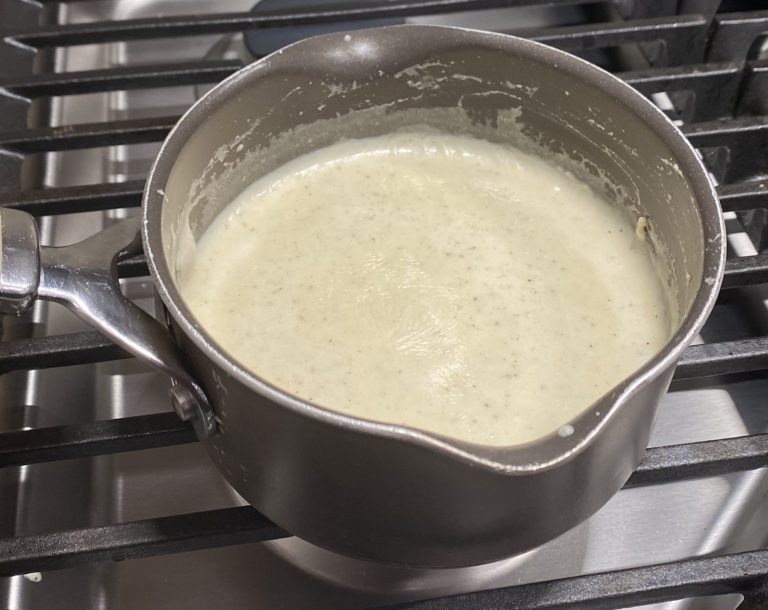 Bechamel Sauce