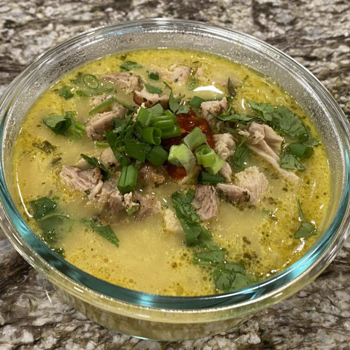 Thai Chicken Noodle Soup