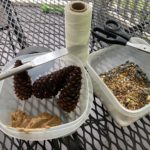 Pine Cone Bird Feeder