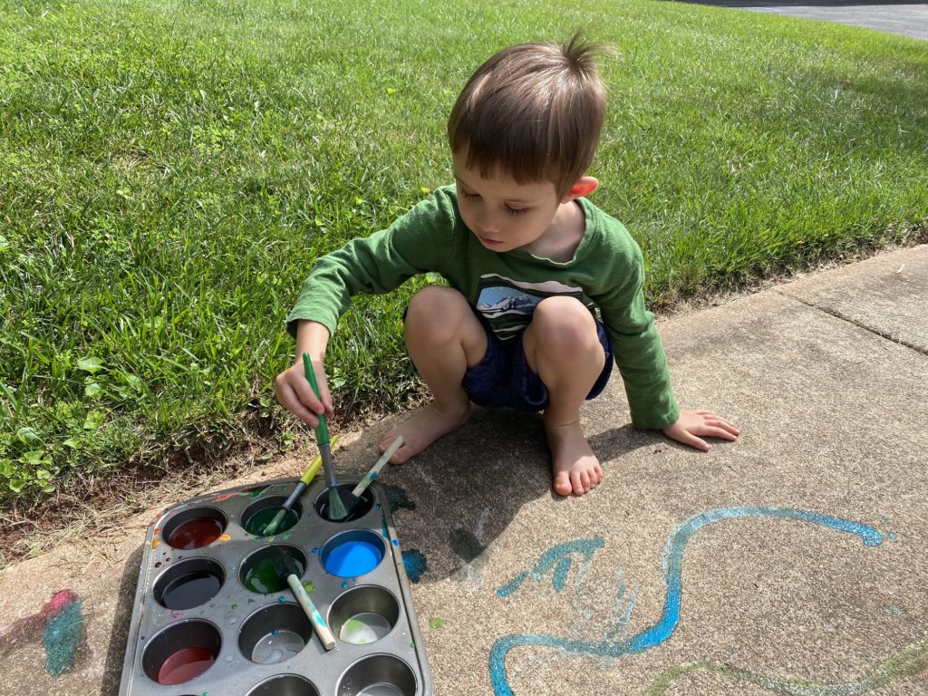 Sidewalk Chalk Paint