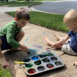 Sidewalk Chalk Paint