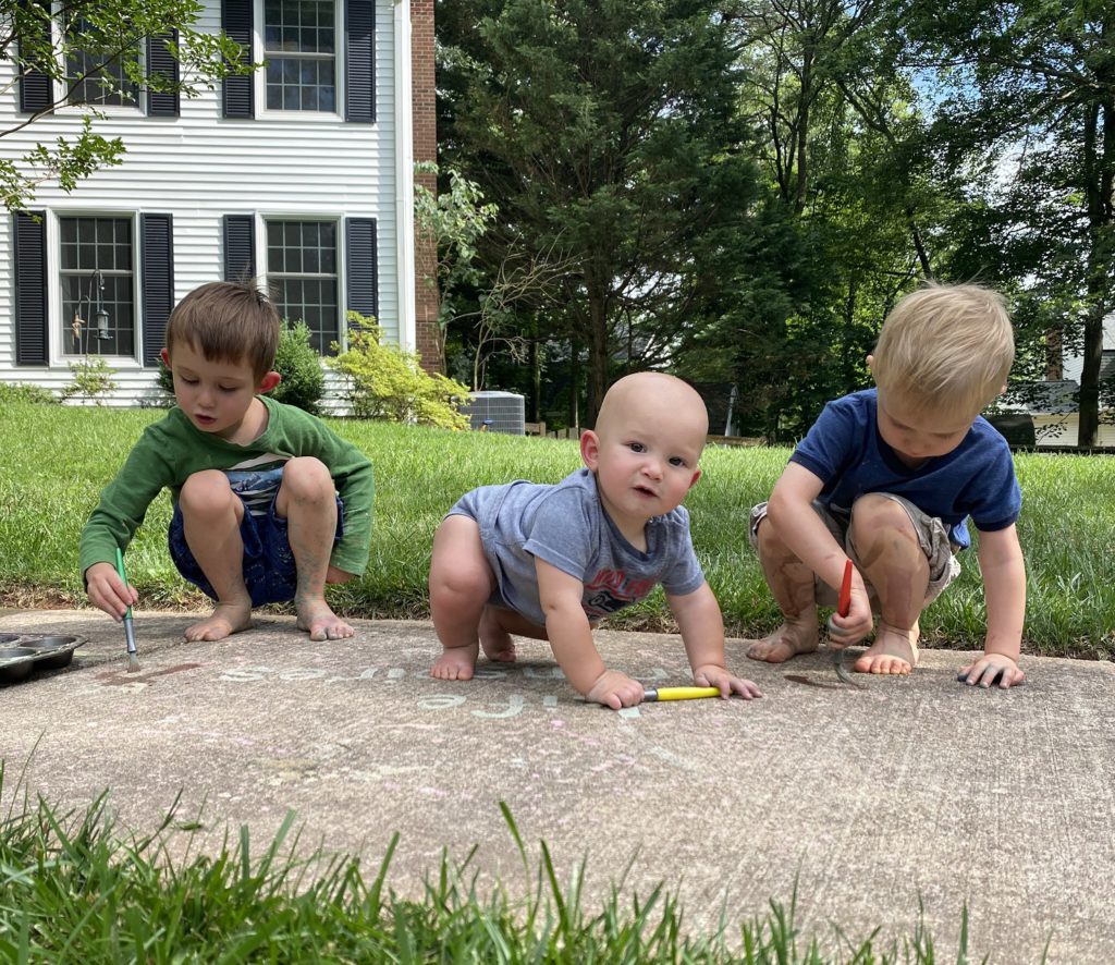 Sidewalk Chalk Paint