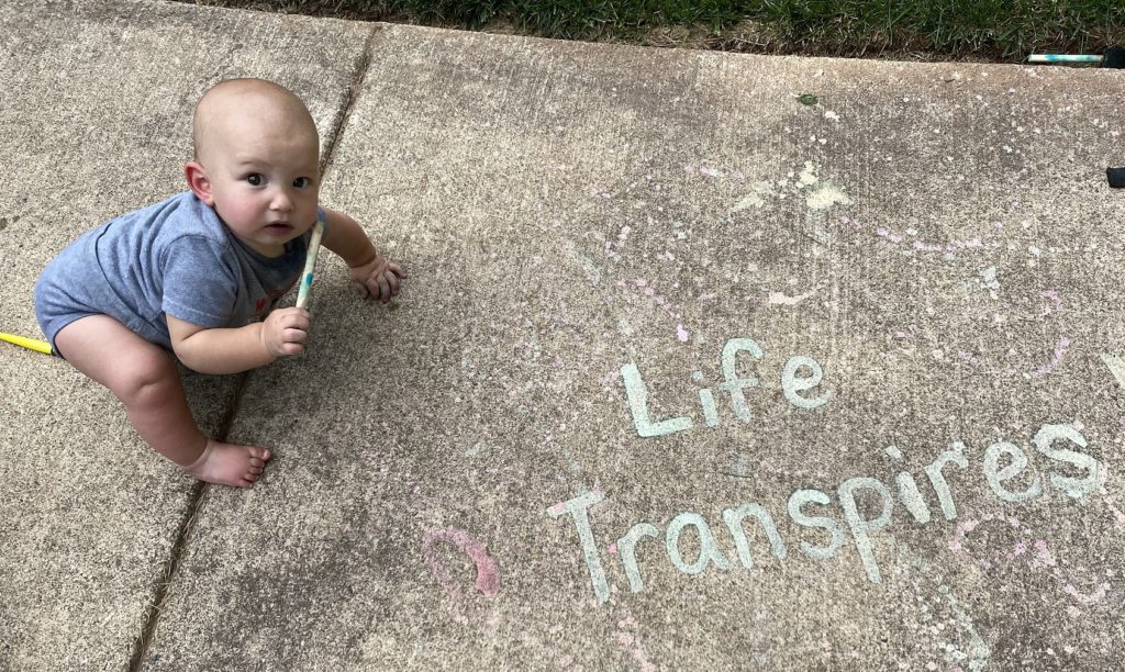 Sidewalk Chalk Paint