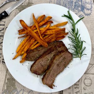 Brisket and Sweet Potatoes