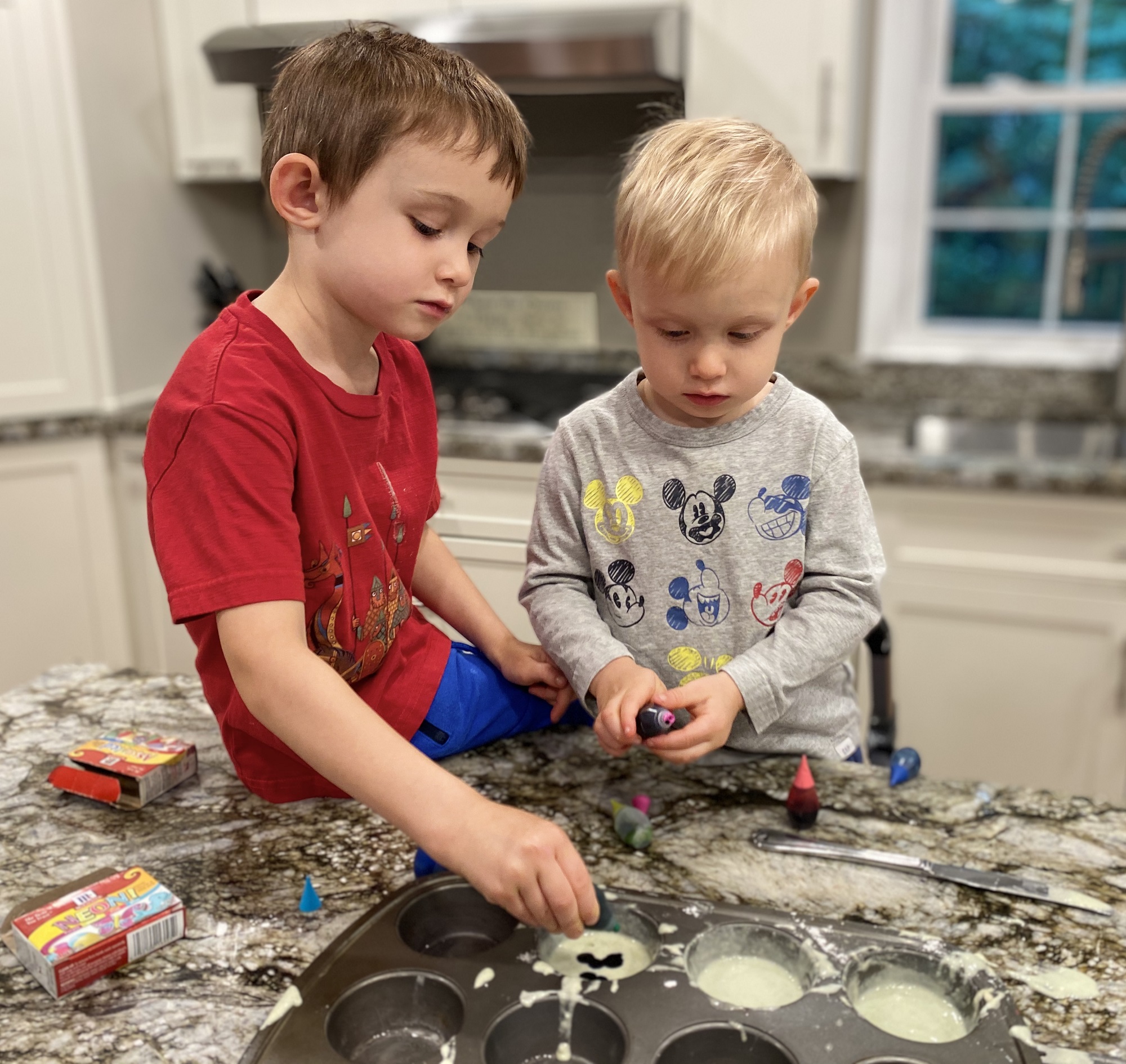 Homemade Window Paint - Life Transpires