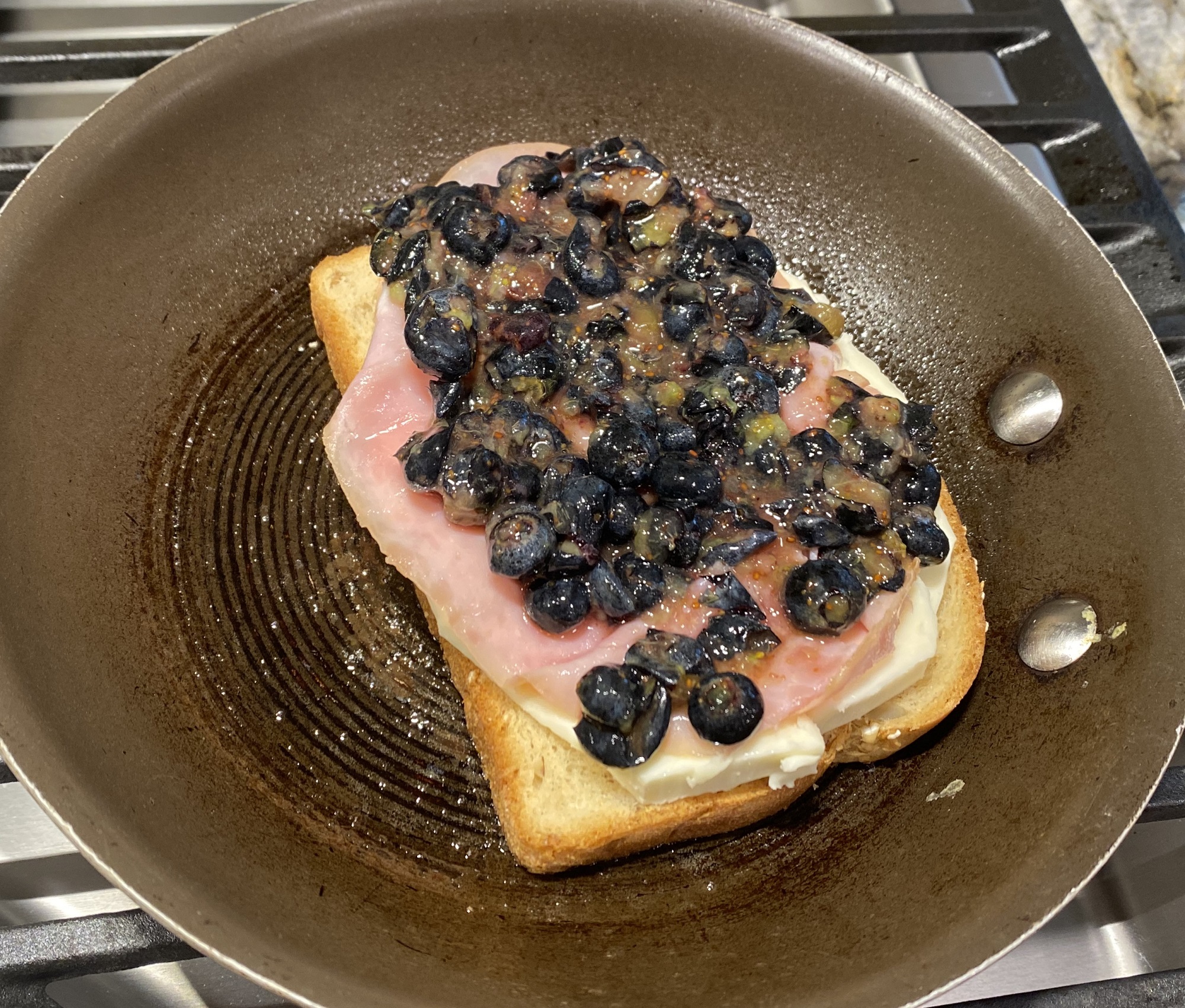 Blueberry And Brie Grilled Cheese Life Transpires 6203