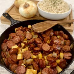 Kielbasa and Apples