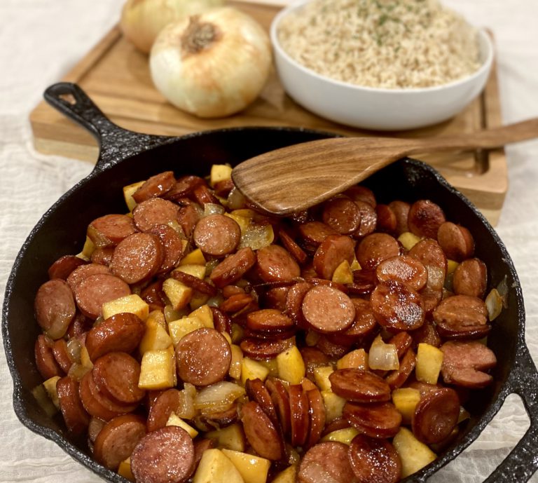 Kielbasa and Apples