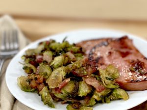 Candied Brussel Sprouts