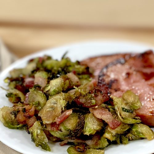 Candied Brussel Sprouts