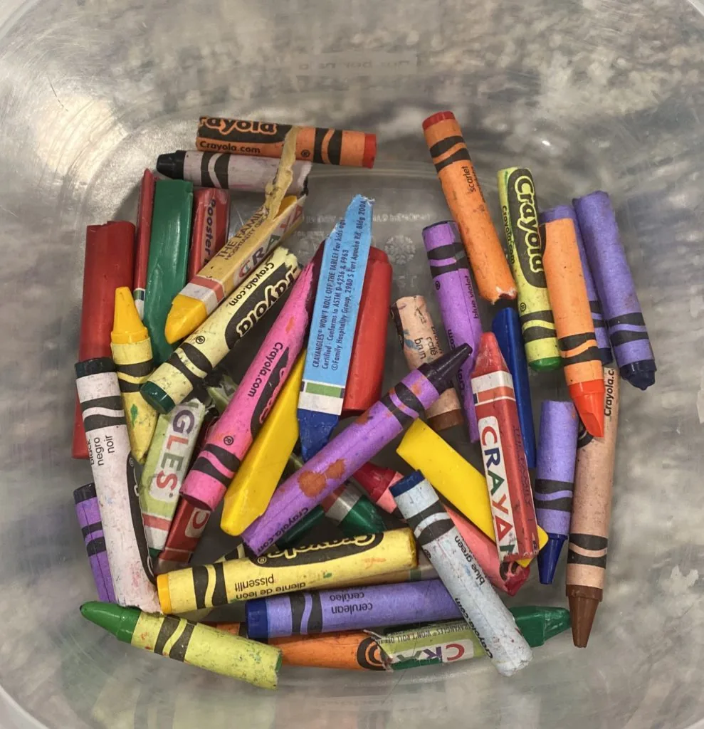 Muffin Tin Crayons