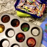 Muffin Tin Crayons