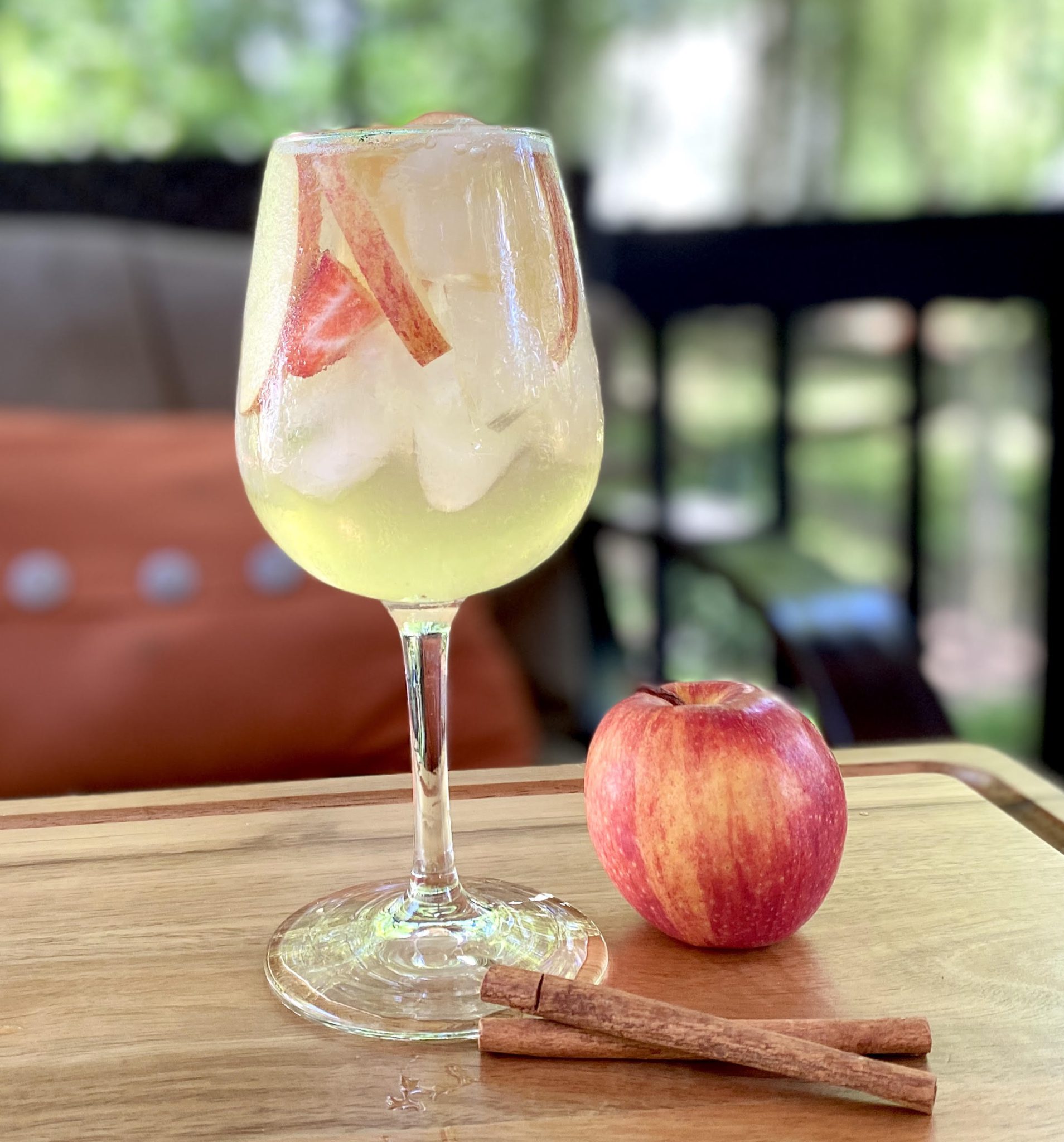 White Sangria Life Transpires