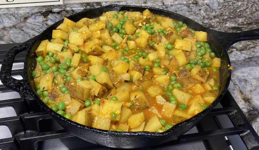 Aloo Matar