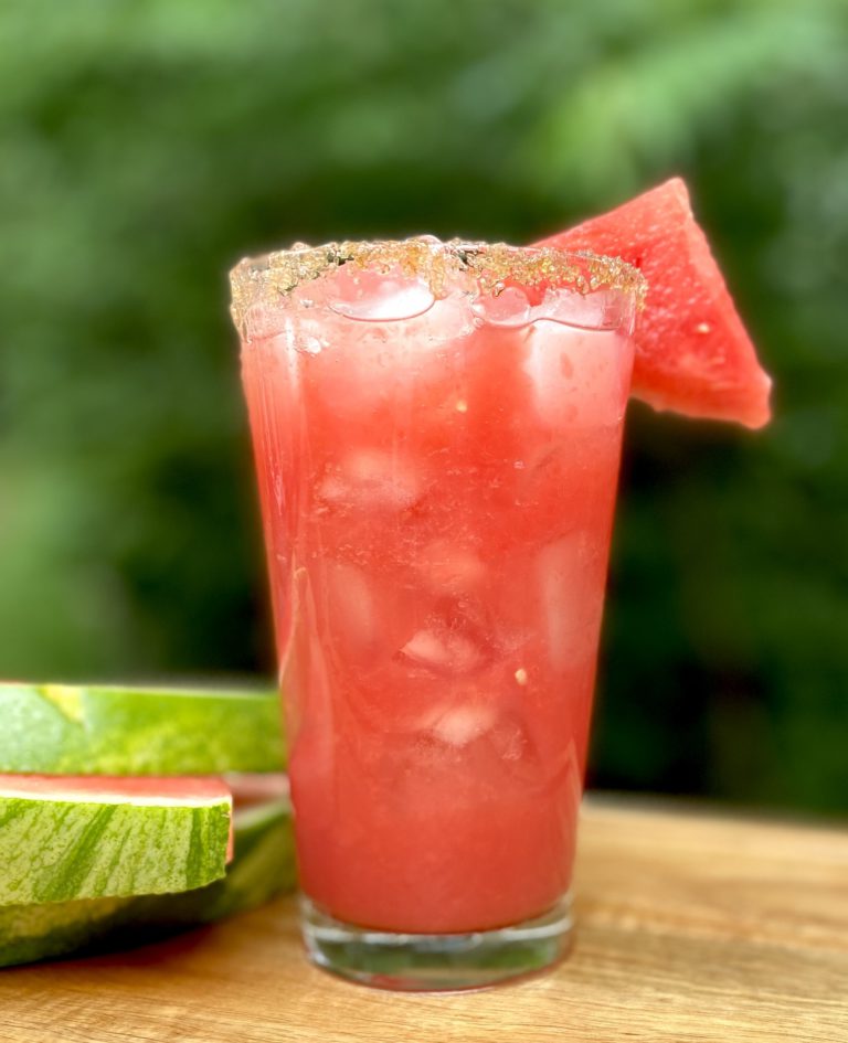 Margarita with Watermelon