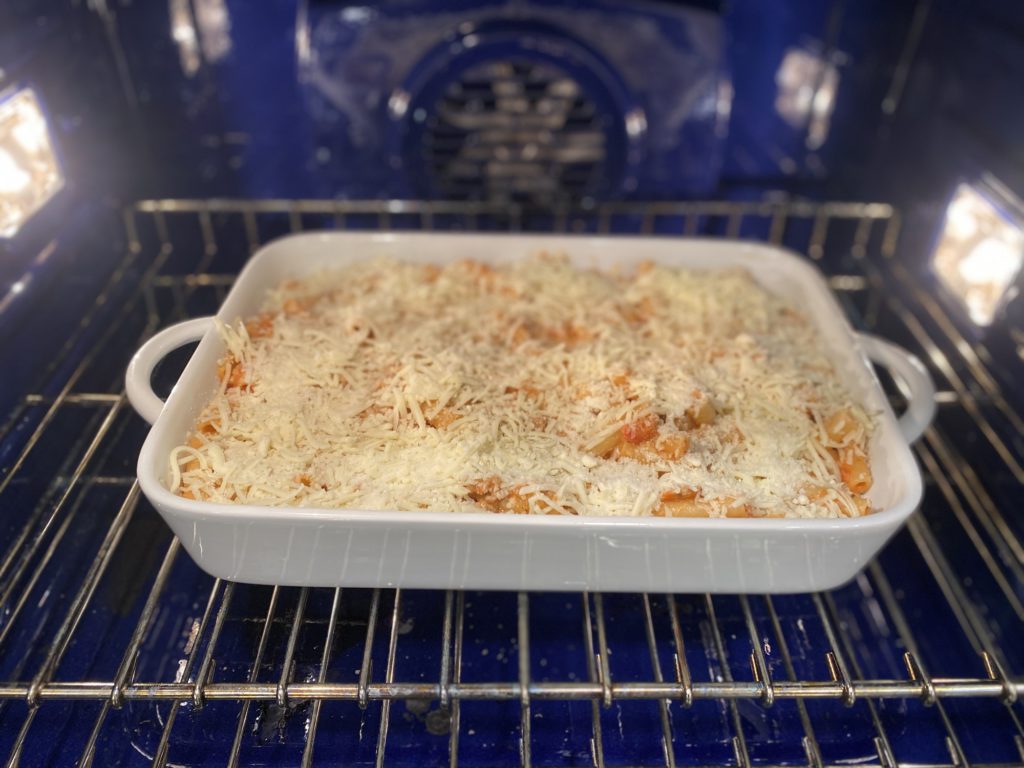 Baked Ziti Easy