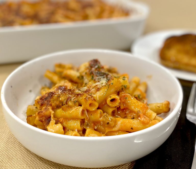 Easy Baked Ziti