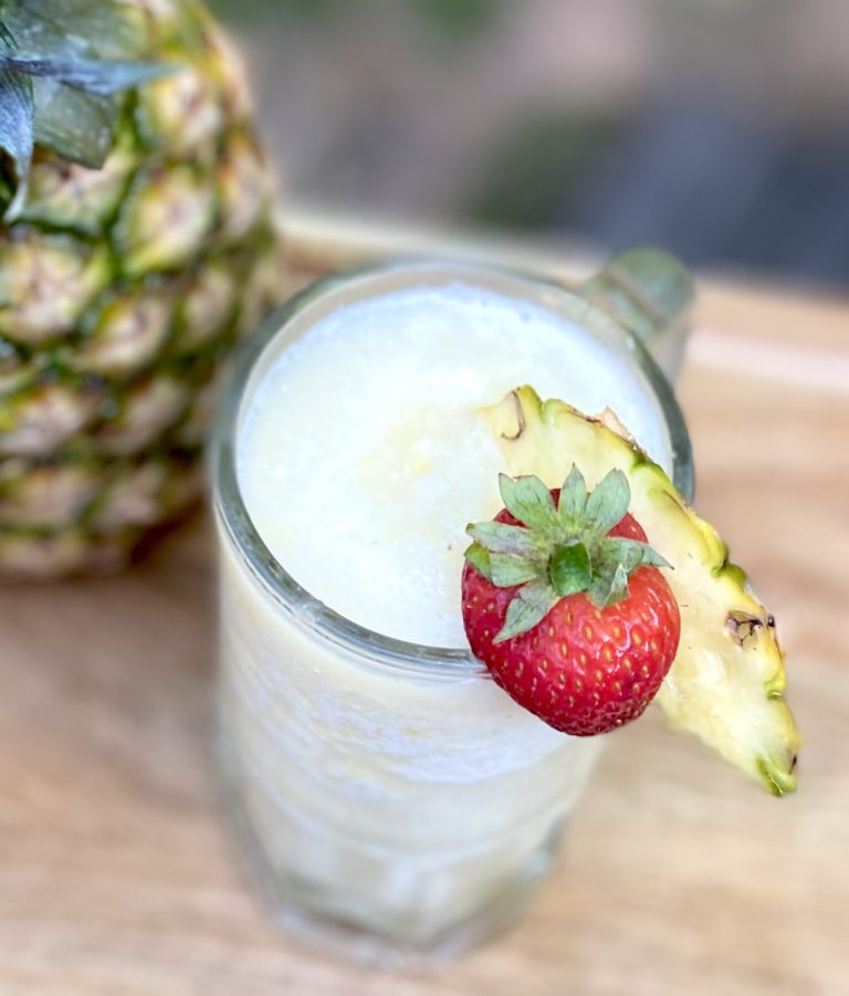 Homemade Pina Colada