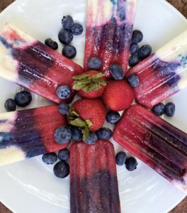 4th of July Popsicle