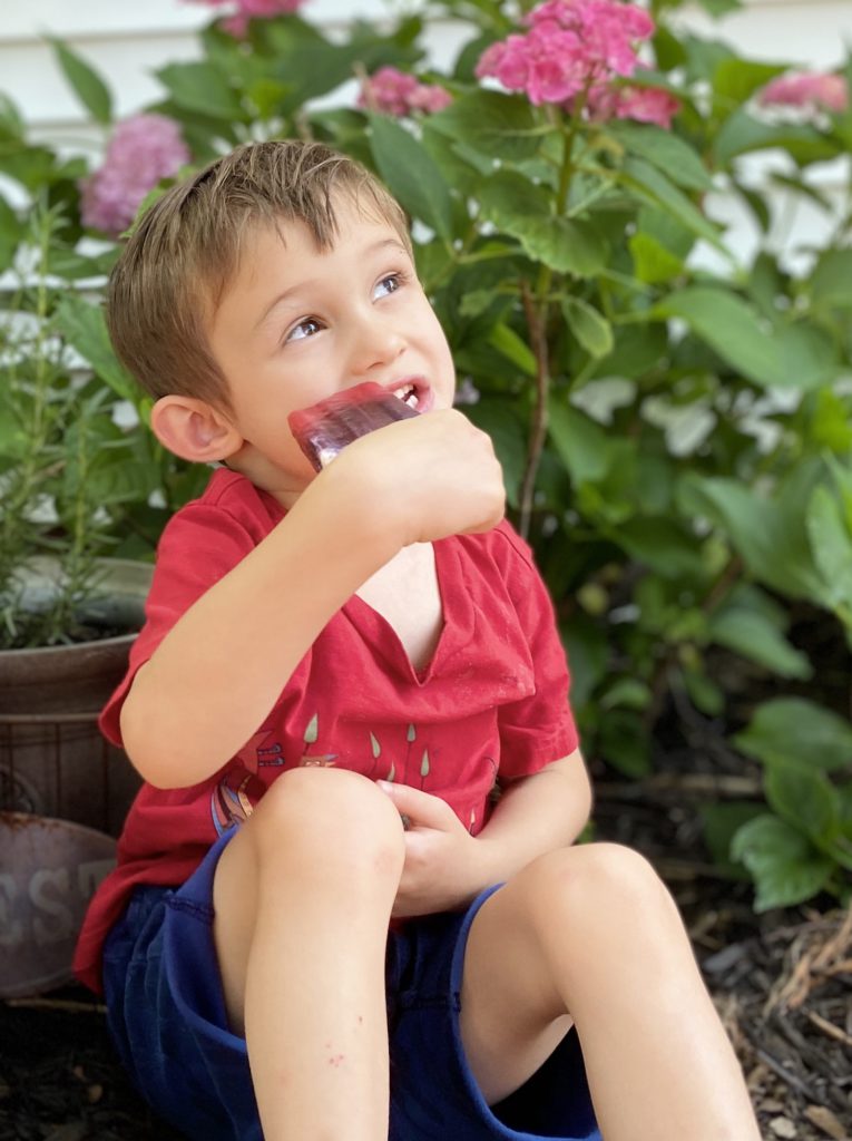 4th of July Popsicle