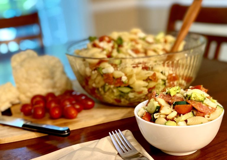 Vegetable Pasta Salad