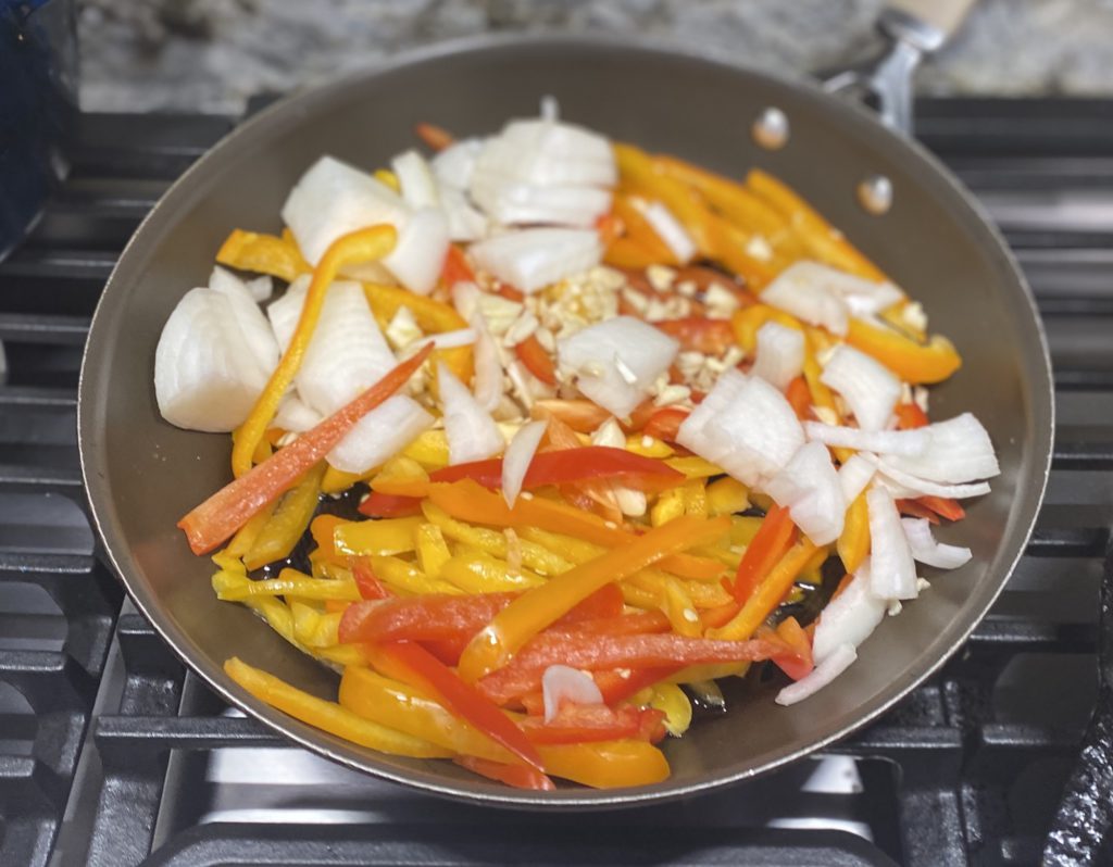 Recipe with Bell Peppers