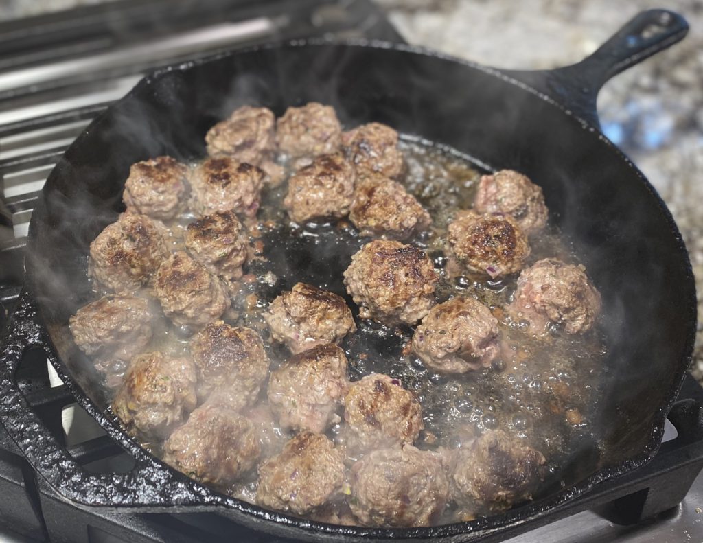 Greek Meatballs