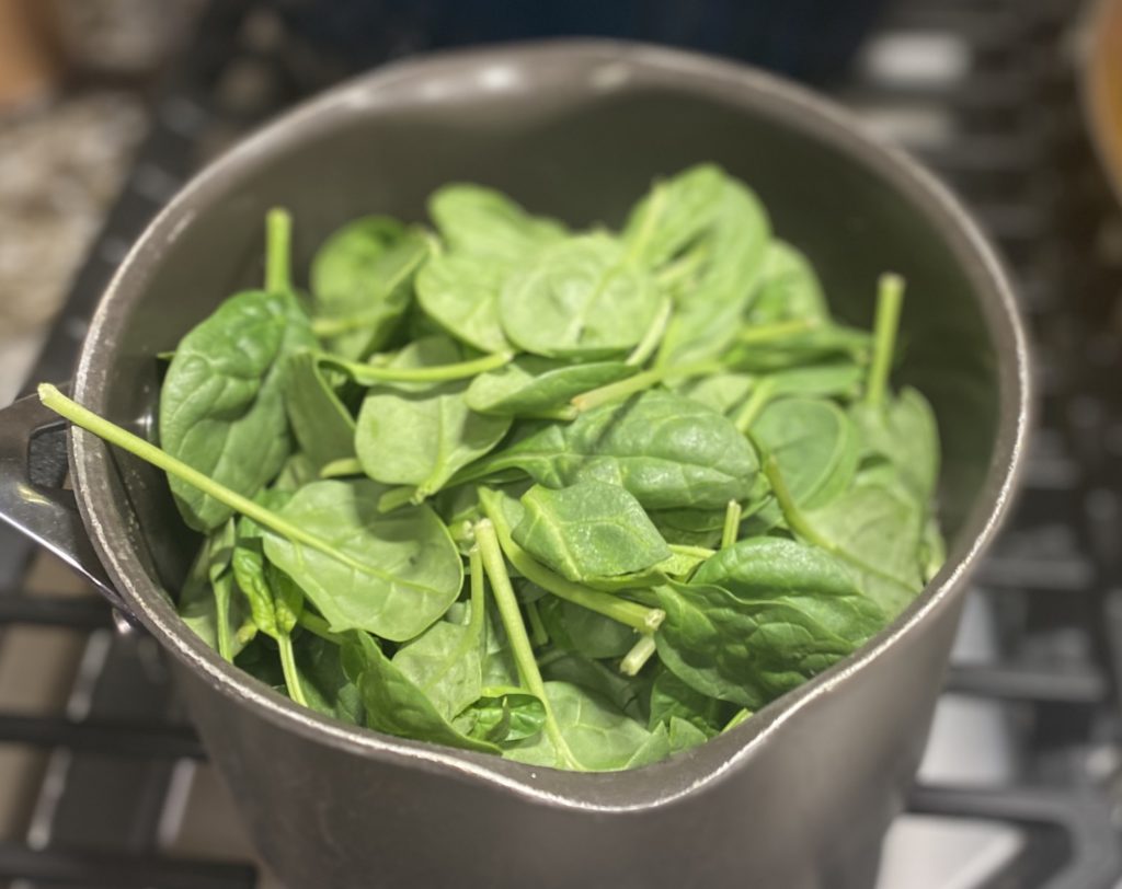 Greek Spinach