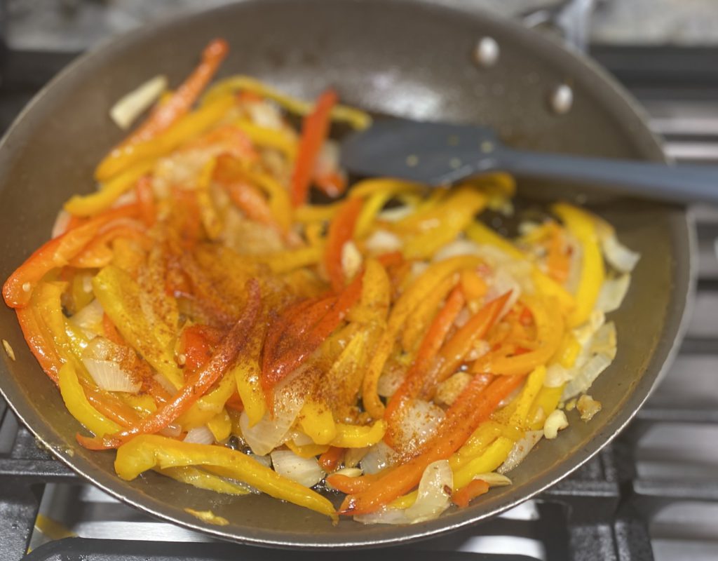 Recipe with Bell Peppers