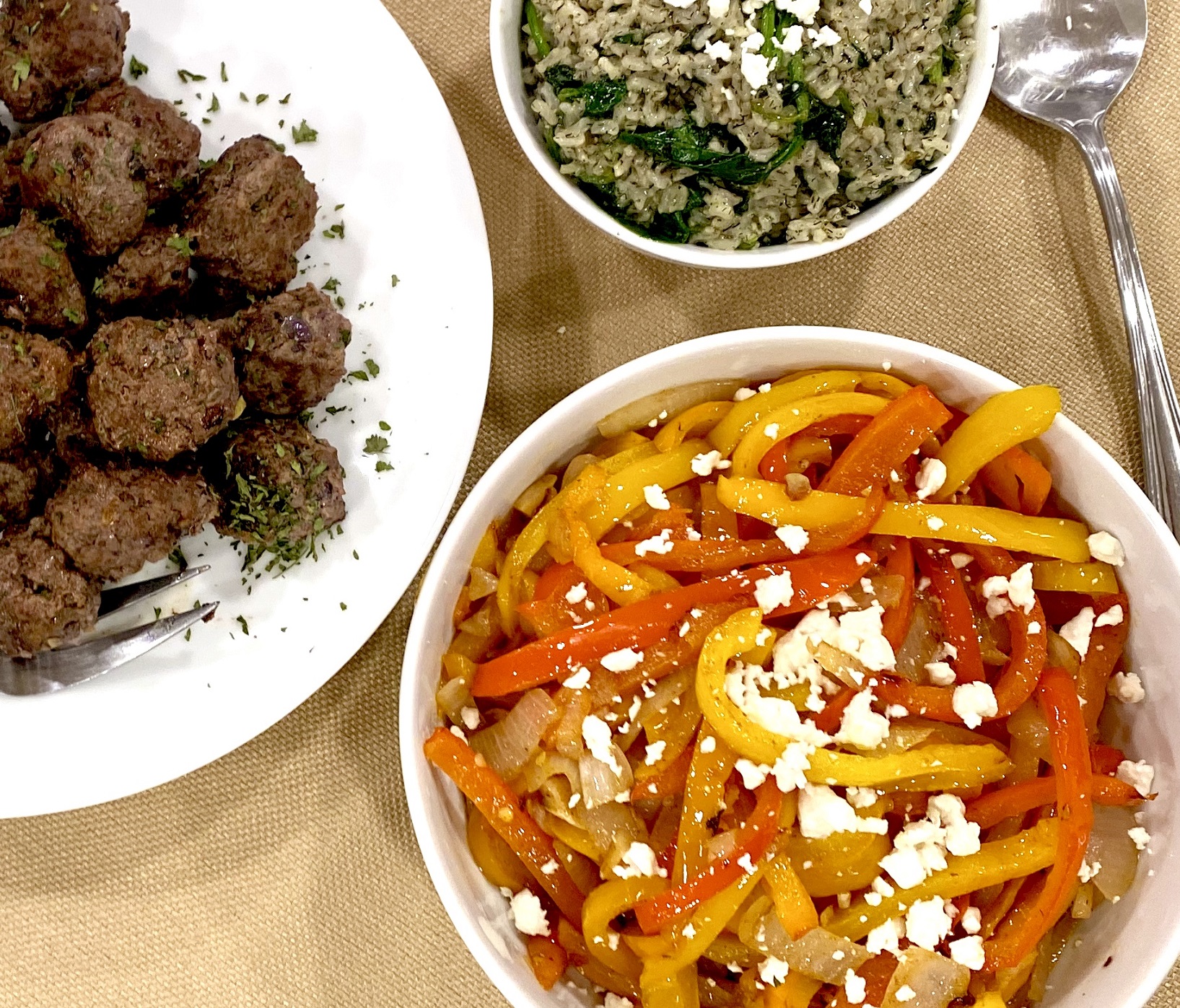 Greek Bell Peppers with Feta Life Transpires