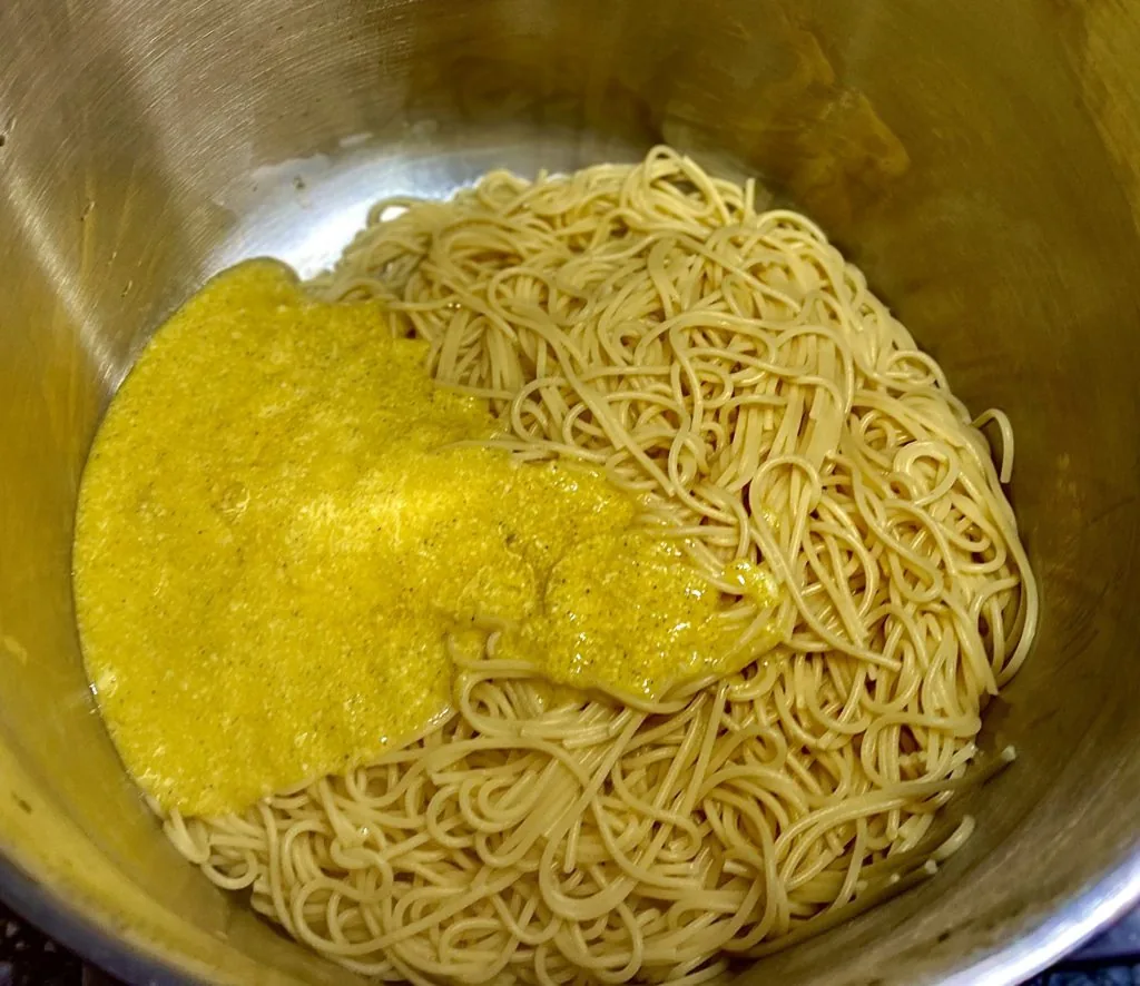 Spaghetti Carbonara
