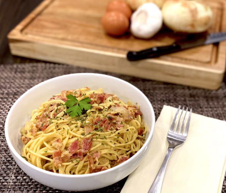 Spaghetti Carbonara