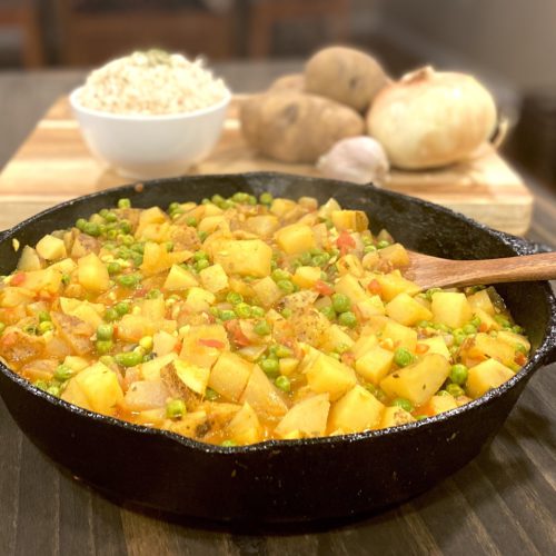 Aloo Matar