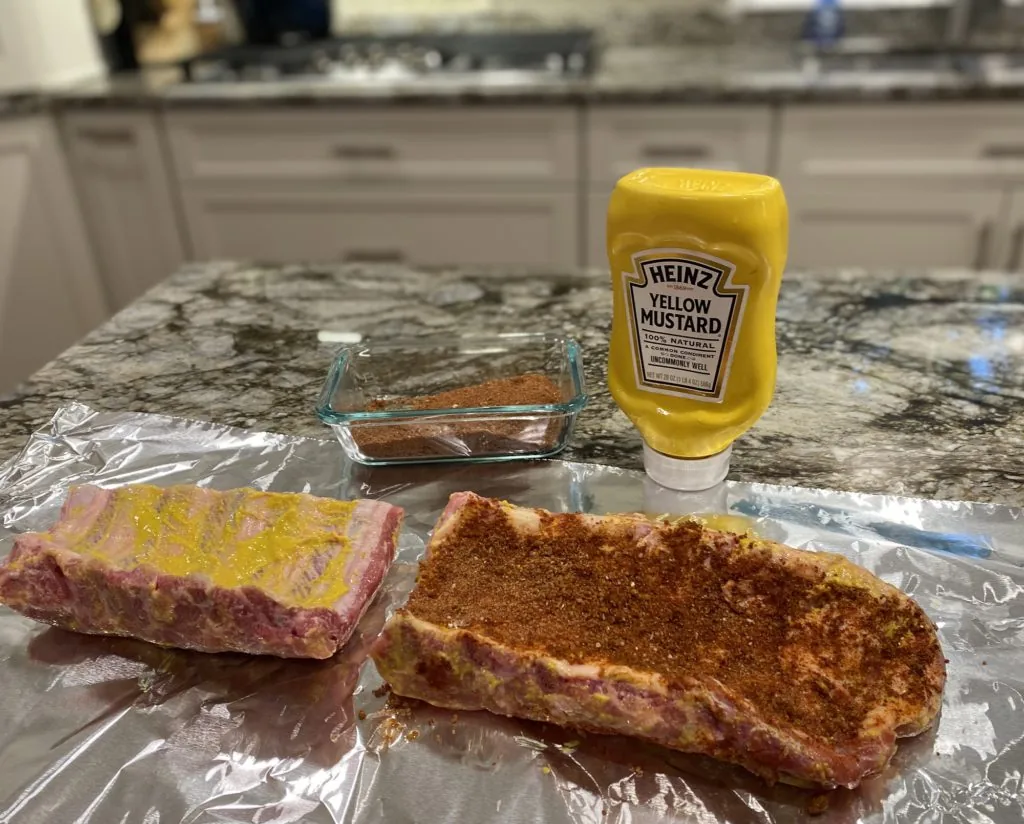 Sweet and Smokey Ribs