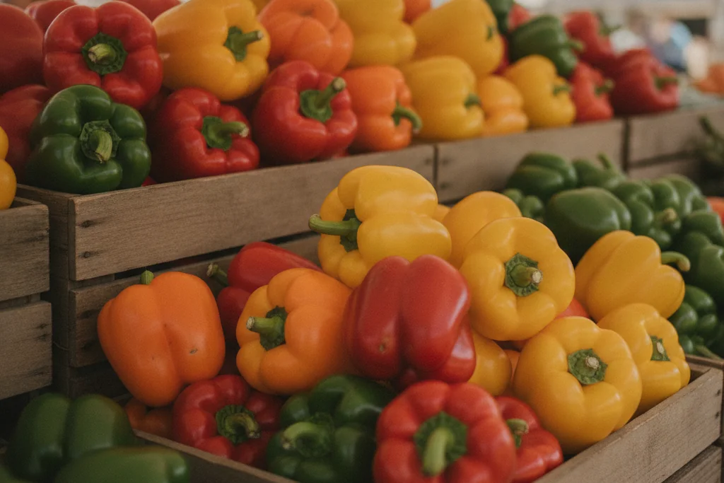 Recipe with Bell Peppers