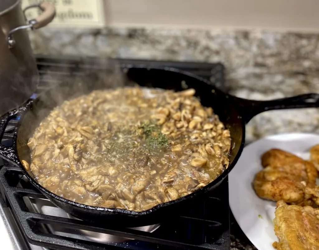 Creamy Chicken Marsala