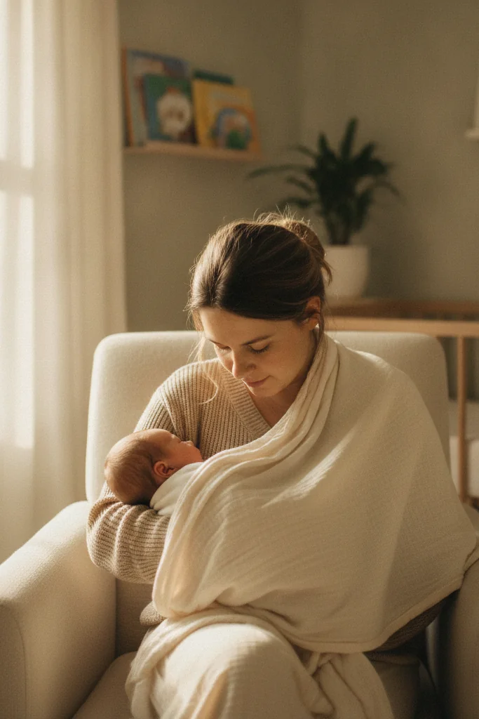 Breastfeeding Mom