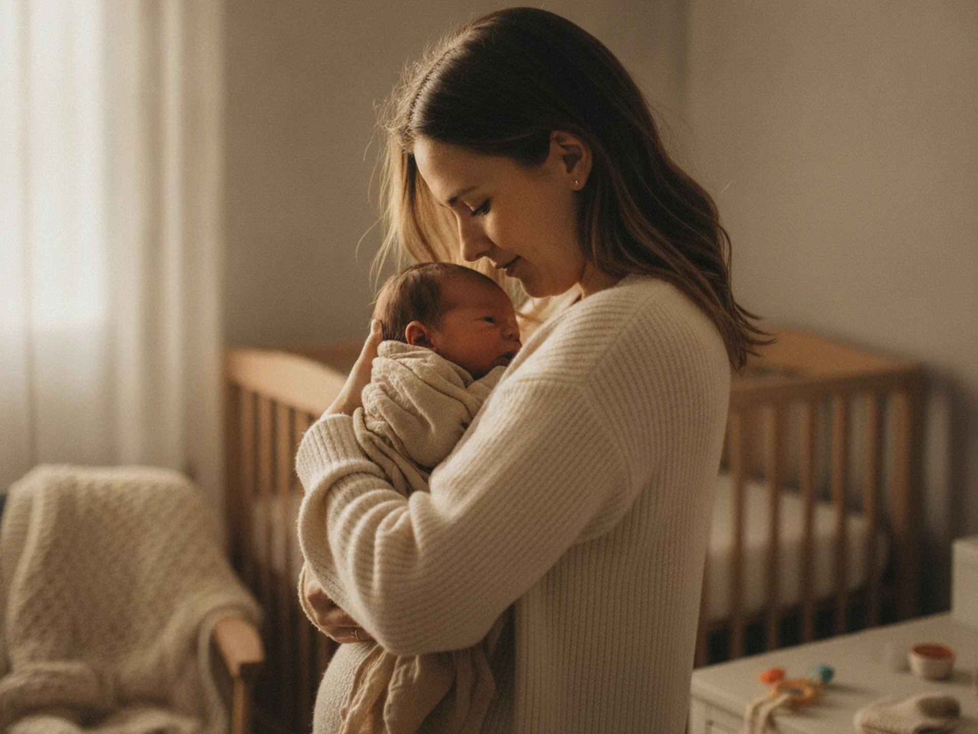 Breastfeeding Mom