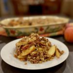 Scrumptious Apple Crisp