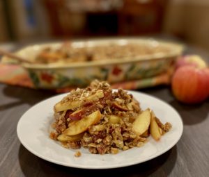 Scrumptious Apple Crisp